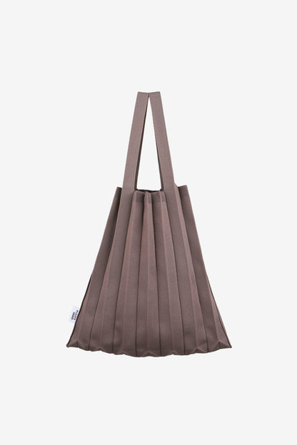 Tote Bag in Taupe Beige