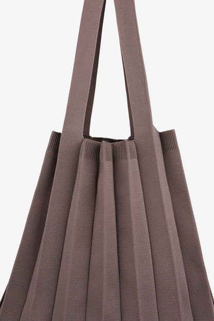 Tote Bag in Taupe Beige