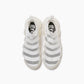 JEWELRY x HEAVEN chalk white slip on sneakers