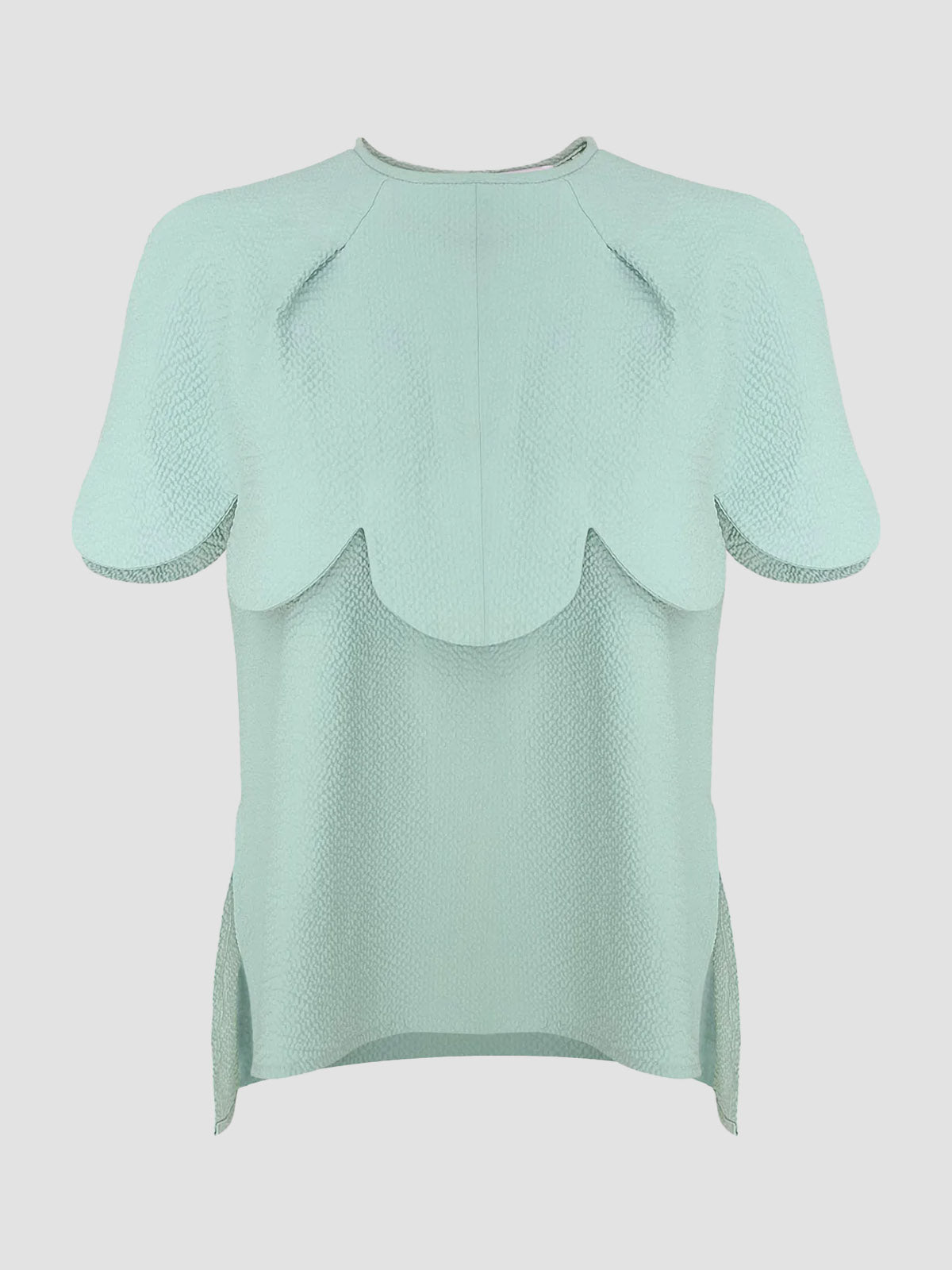 Beamish mint green short-sleeved top