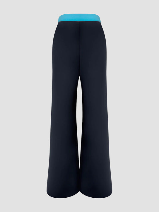 Doublet night blue pants