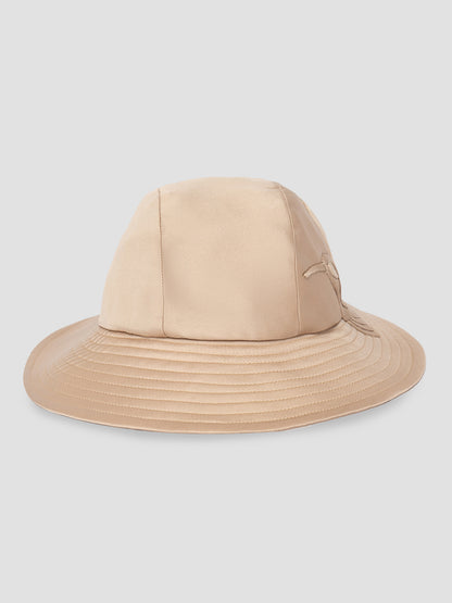 Bird beige bucket hat