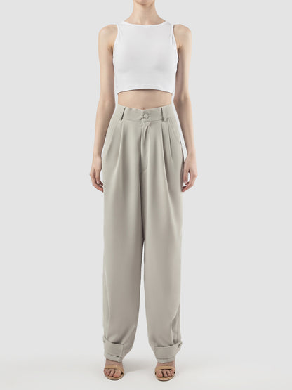 Suki beige pants