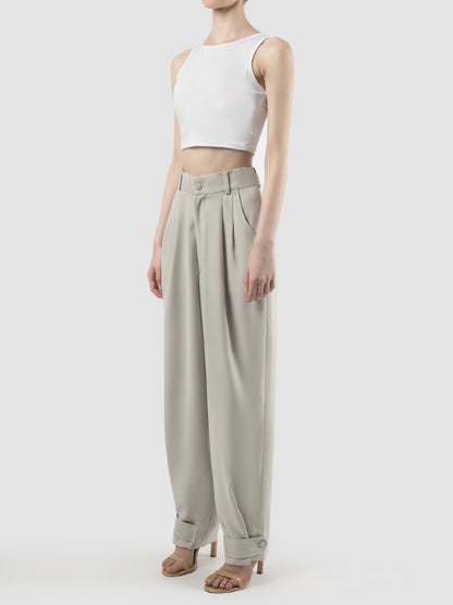 Suki beige pants