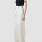 Lava white high-waisted long pants