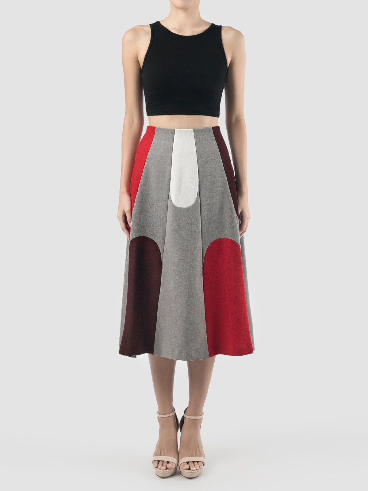 Sola Skirt In Grey
