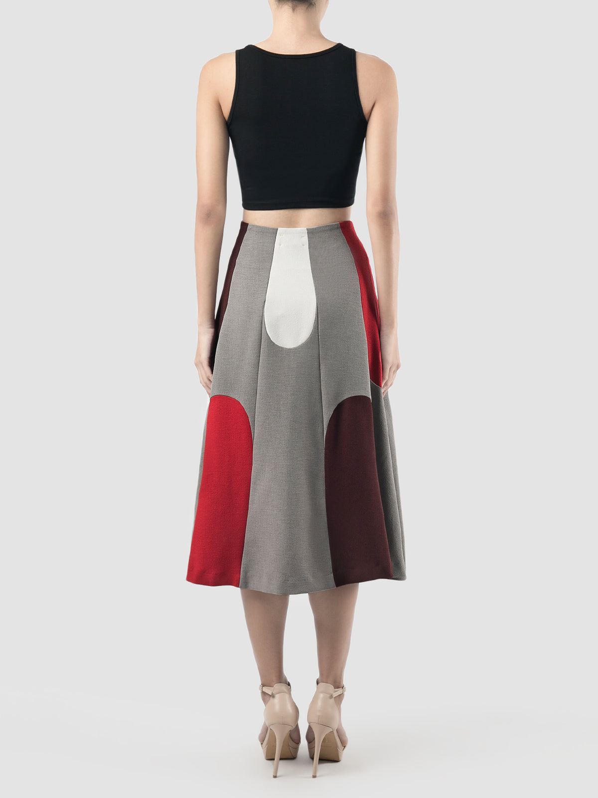 Sola Skirt In Grey