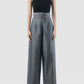 Lava blue jeans high-waisted long pants