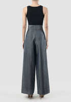 Lava blue jeans high-waisted long pants