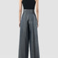 Lava blue jeans high-waisted long pants