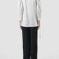 Maiko off-shouldered white shirt with Tosca embroidery