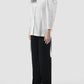 Maiko off-shouldered white shirt with Tosca embroidery