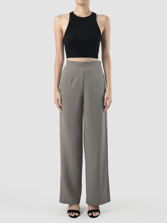 Phal grey straight long pants