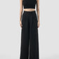 Rubi black wide pants