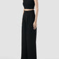 Rubi black wide pants