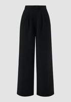 Rubi black wide pants