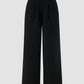 Rubi black wide pants