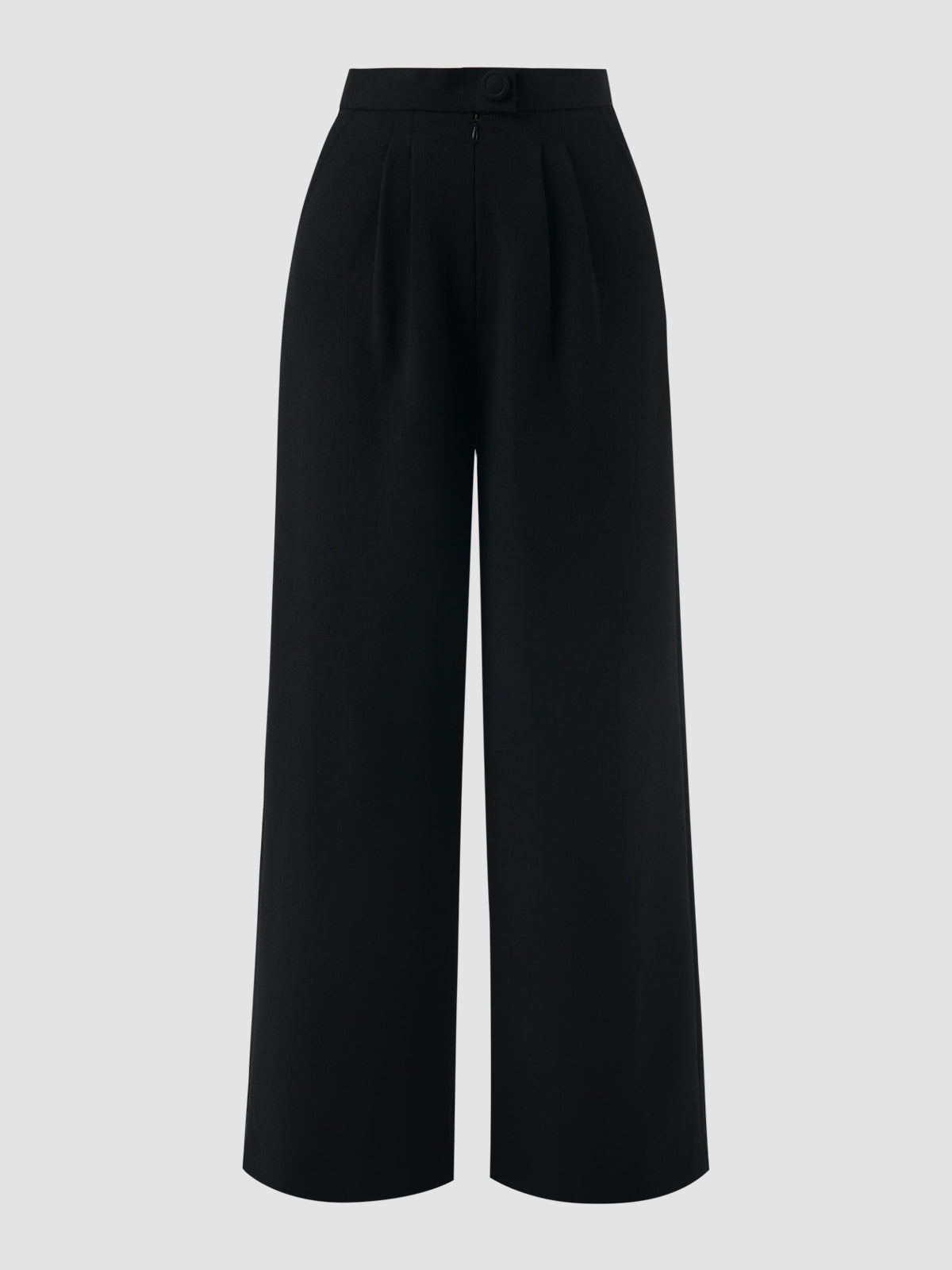 Rubi black wide pants