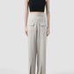 Cosmos light grey straight long pants