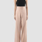 Lava blush pink high-waisted long pants