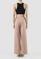 Lava blush pink high-waisted long pants