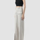 Cosmos light grey straight long pants