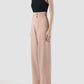 Lava blush pink high-waisted long pants