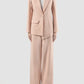 Mono blush suit jacket