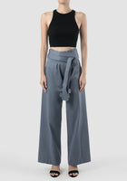 Ren grey wide-legged pants