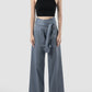 Ren grey wide-legged pants