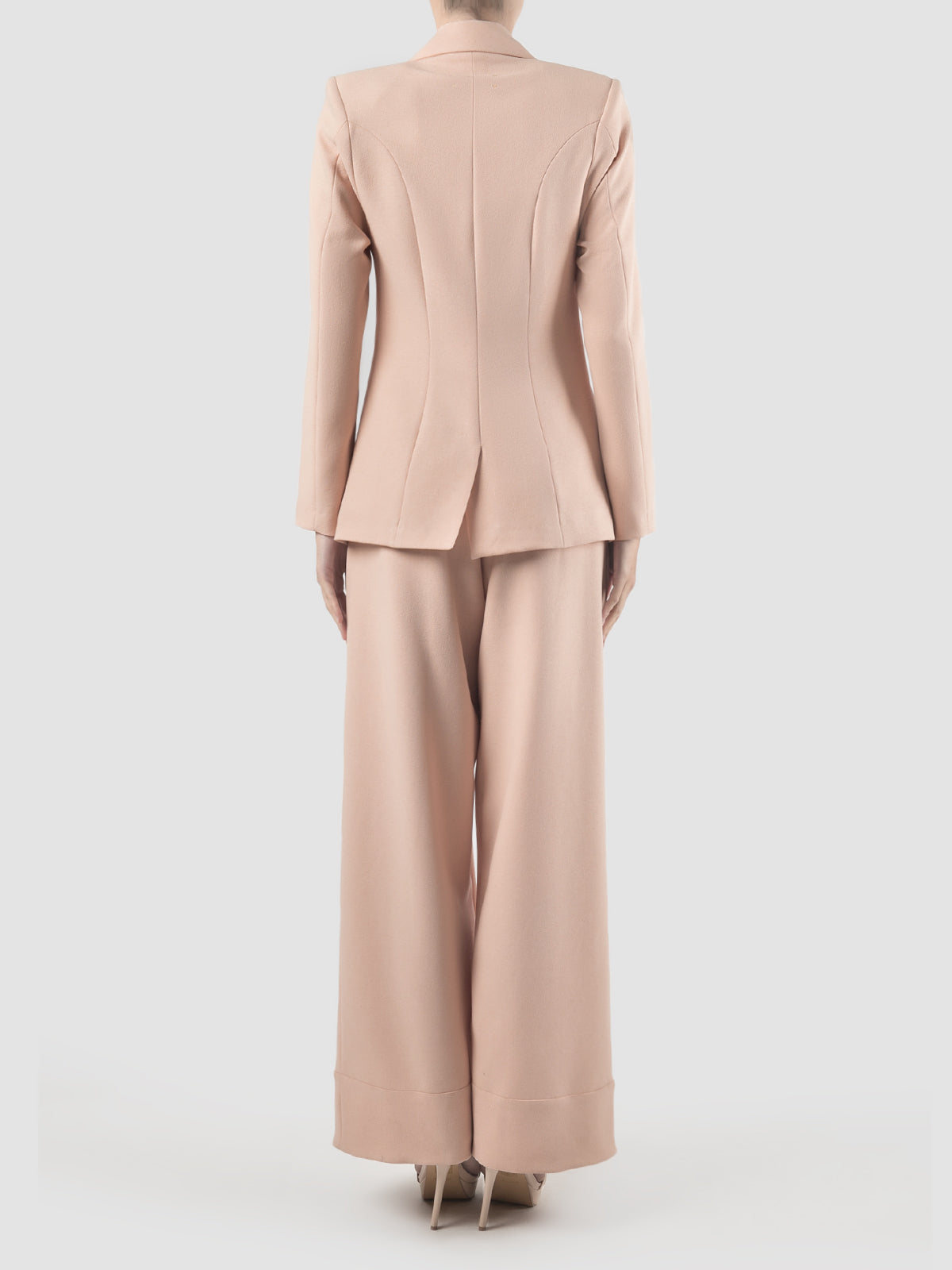 Mono blush suit jacket