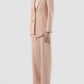 Mono blush suit jacket