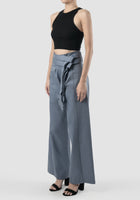 Ren grey wide-legged pants