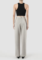 Mirror light grey long pants