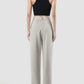 Mirror light grey long pants