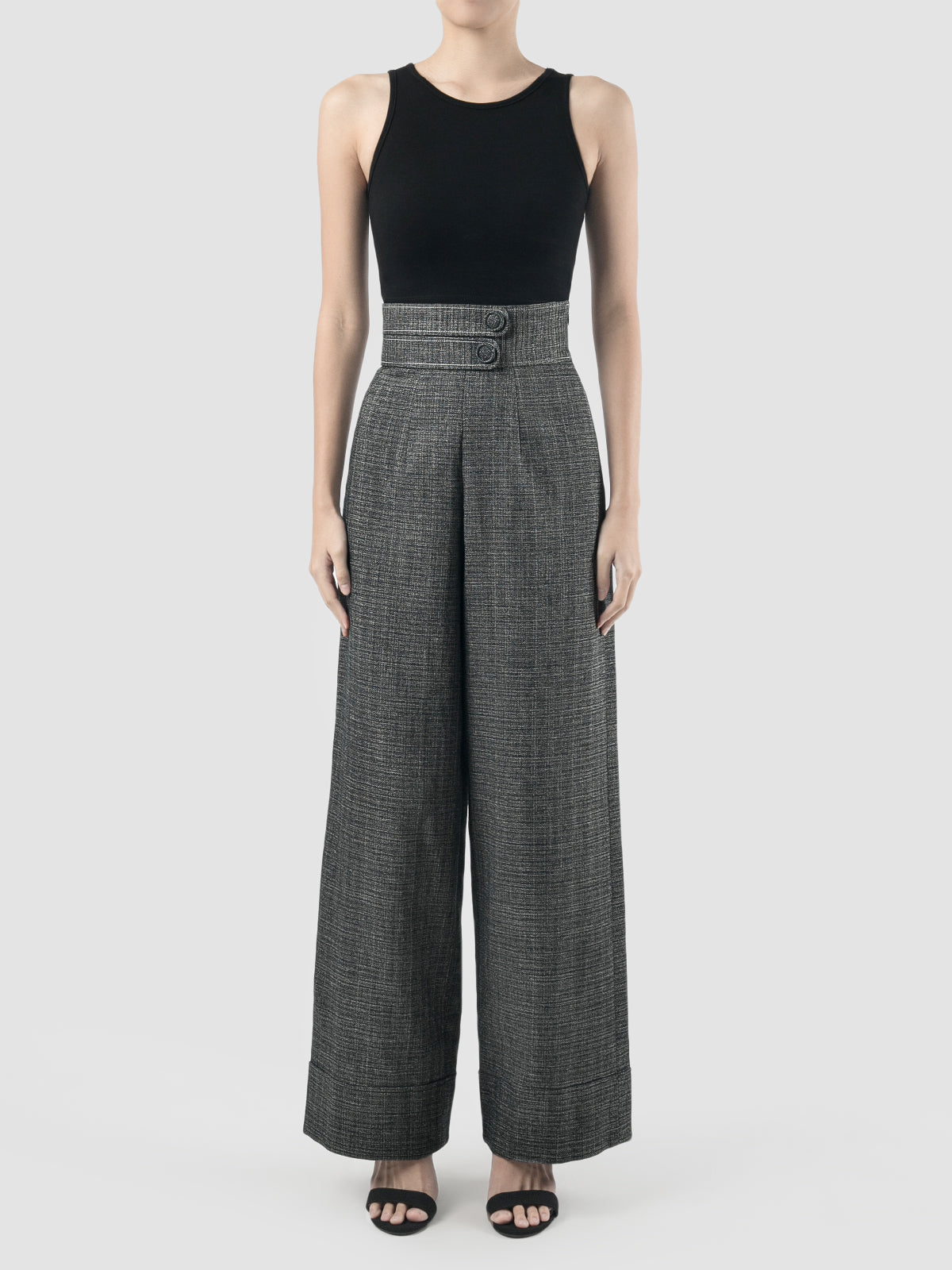 Lava navy jeans high-waisted long pants