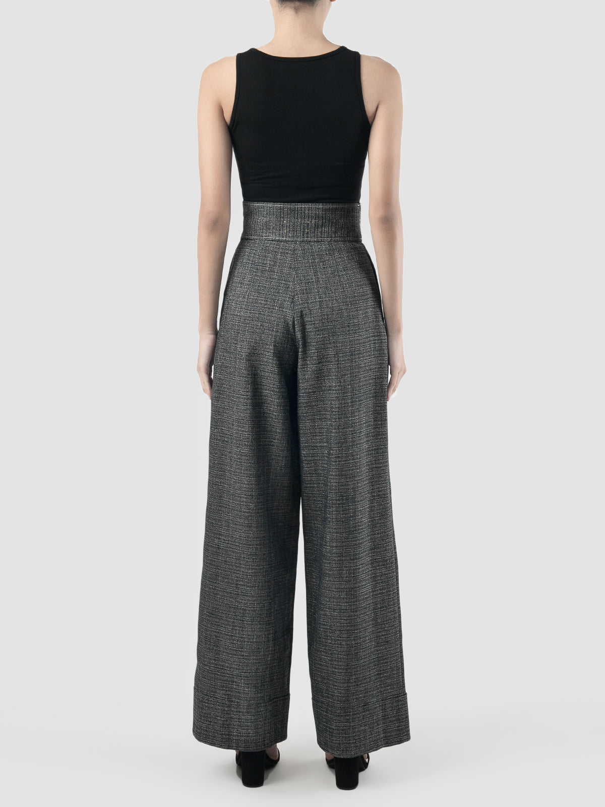 Lava navy jeans high-waisted long pants