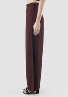 Phal maroon straight long pants