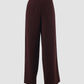 Phal maroon straight long pants