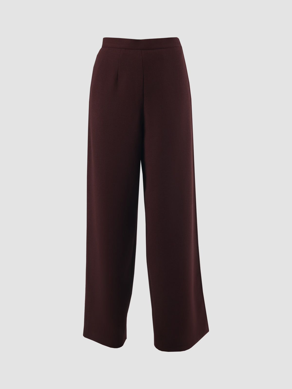 Phal maroon straight long pants