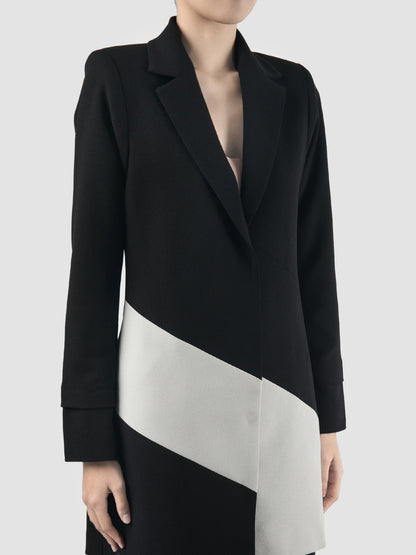 Rubi Blazer Dress Black