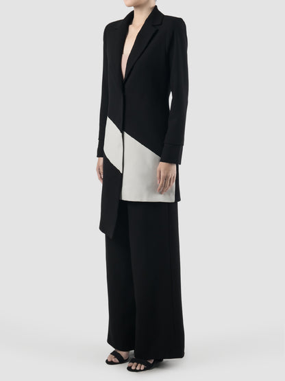 Rubi Blazer Dress Black