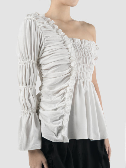 Gergana white top