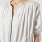 Bloom Ruched Blouse In White