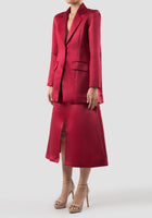 Pink Mag long-sleeved blazer