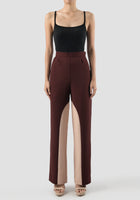 Caly Long Pant In Red