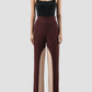 Caly Long Pant In Red