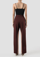 Caly Long Pant In Red