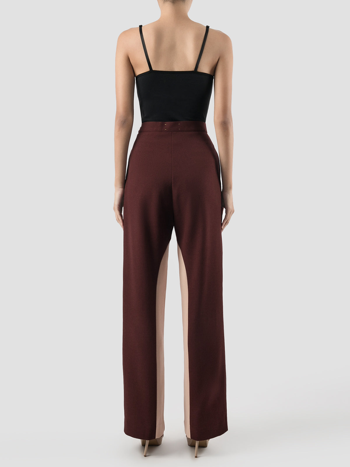 Caly Long Pant In Red