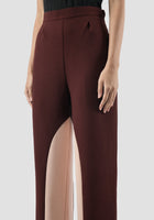 Caly Long Pant In Red